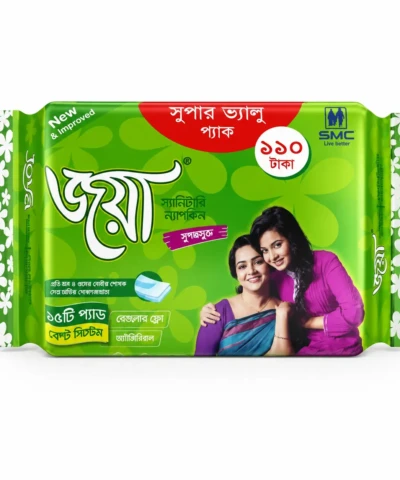 Joya Belt System Sanitary Napkin (Belt System) – 15 Pcs Pads