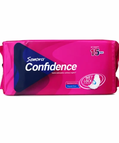 Senora Confidence (Panty System) – 15 Pads