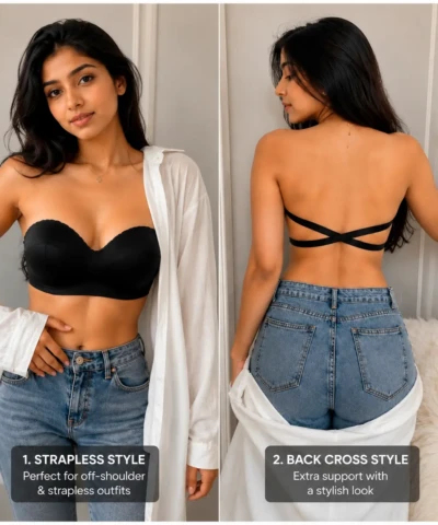 Strapless Soft Support Push Up Bra (RBR021)