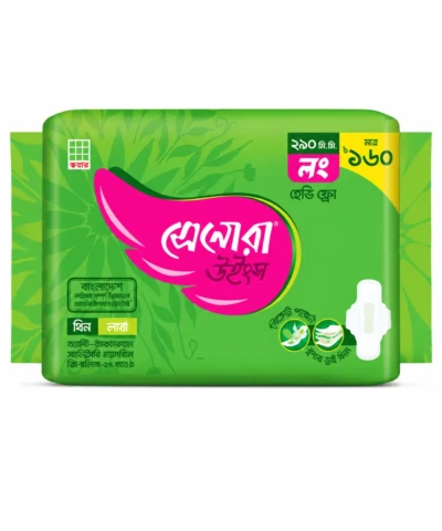 Senora Wings Heavy Flow (Panty System) – 15 Pcs Pads