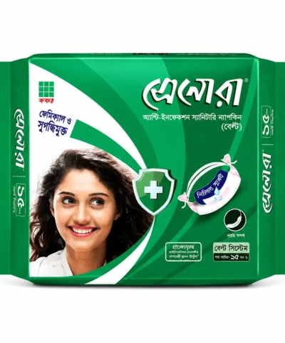 Senora Sanitary Napkin (Belt System) – 15 Pcs Pads