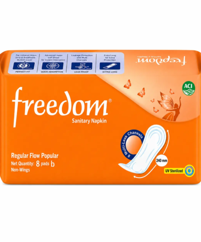 Freedom Sanitary Napkin (Panty System) – 8 Pcs Pad