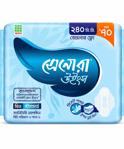 Senora Wings Regular Flow (Panty System) – 8 pcs pad
