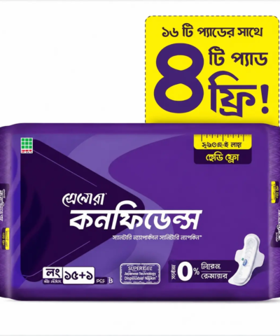 Senora Confidence Heavy Flow  (Panty System) – 15 Pcs Pads