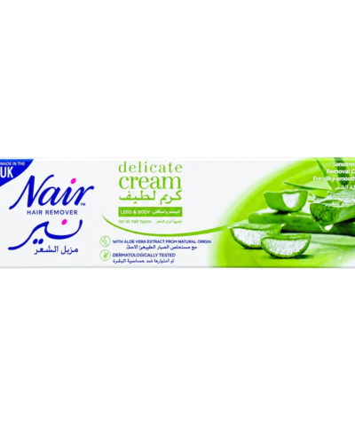 Nair Hair Removal Delicate Cream for Legs & Body -110g