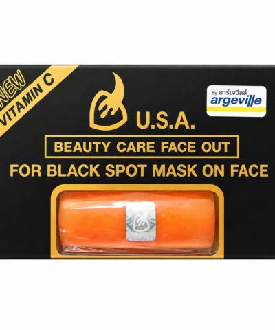 Argeville USA Beauty Care Face Out Soap For Black Spot Mask on Face -120g