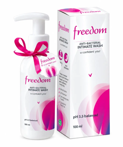 Freedom Antibacterial Intimate Wash -100ml