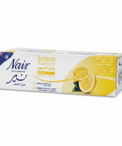 Nair Lemon Fragrance Hair Removal Cream -110ml