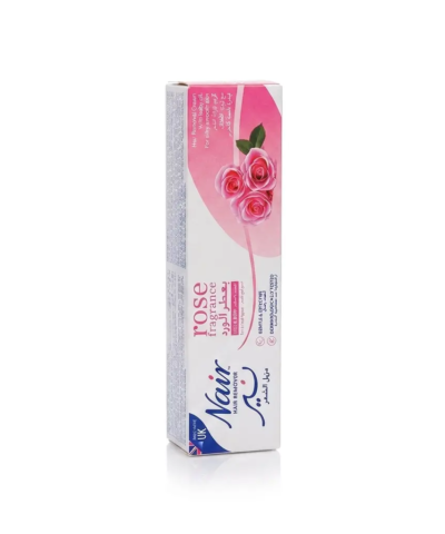 Nair Rose Fragrance Hair Removal Cream for Legs & Body 110ml
